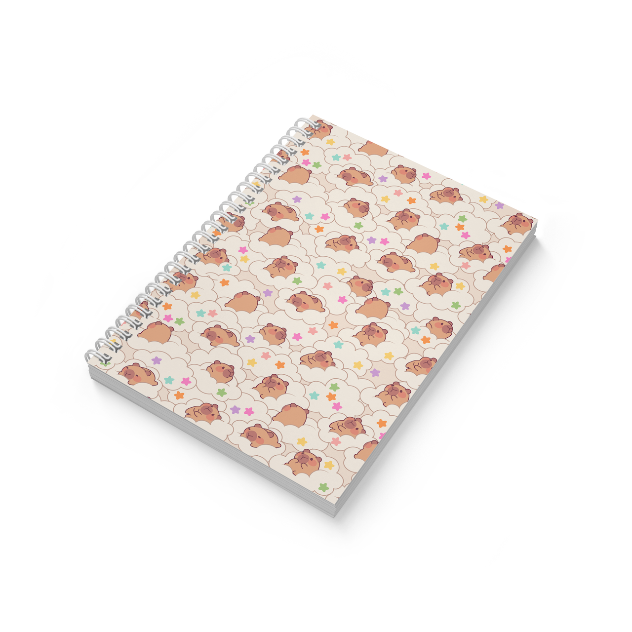 Dreaming Capybara Reusable Sticker Book