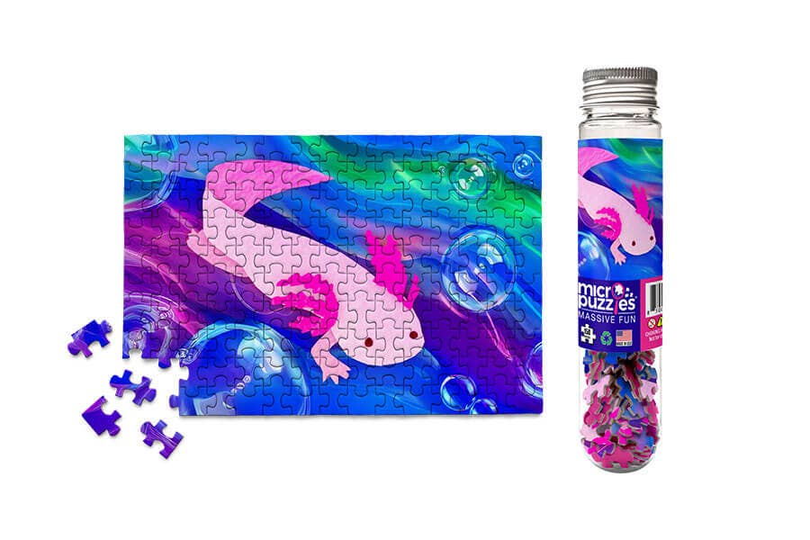 Axolotl Micro Puzzle
