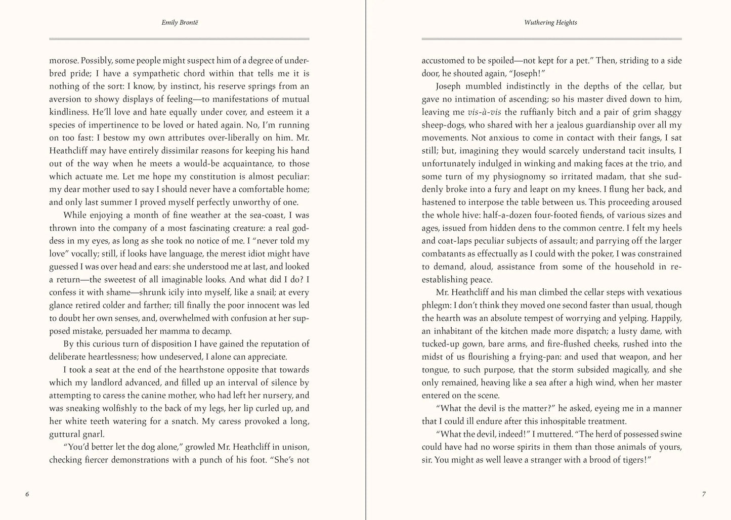 Wuthering Heights - Masterpiece Library Edition Hardcover