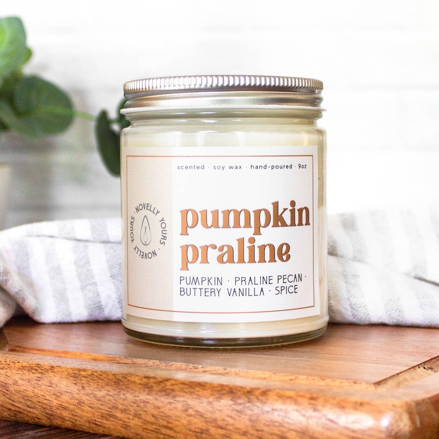 Pumpkin Praline Candle