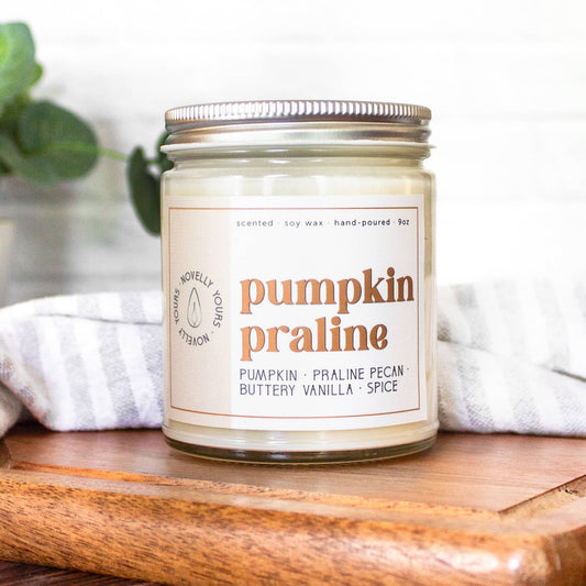 Pumpkin Praline Candle