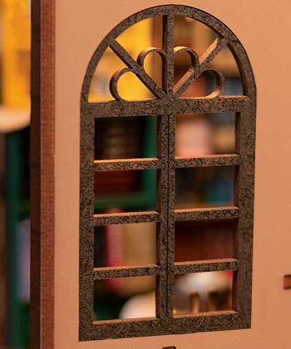 DIY Book Nook Kit: Shakespeare Bookstore