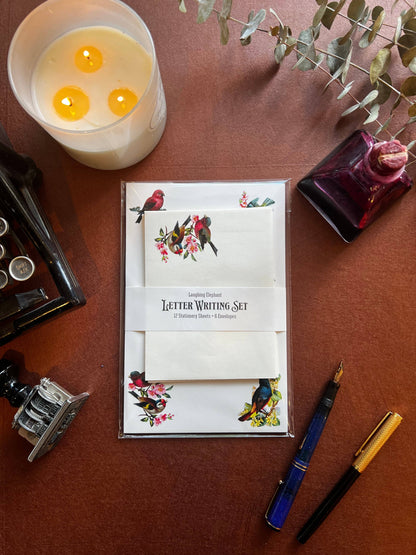 Birds Letter Writing Set