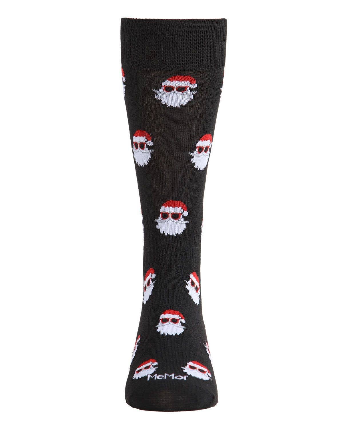 Santa Shades Men's Crew Socks