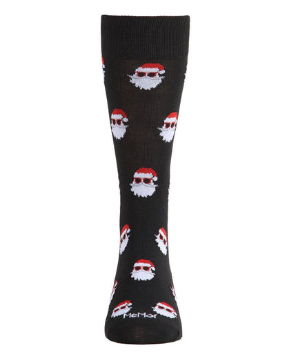 Santa Shades Men's Crew Socks