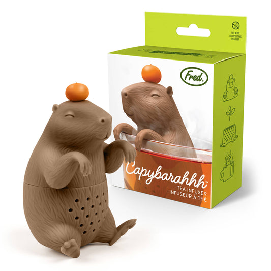 "Capybarahhh" Capybara Tea Infuser