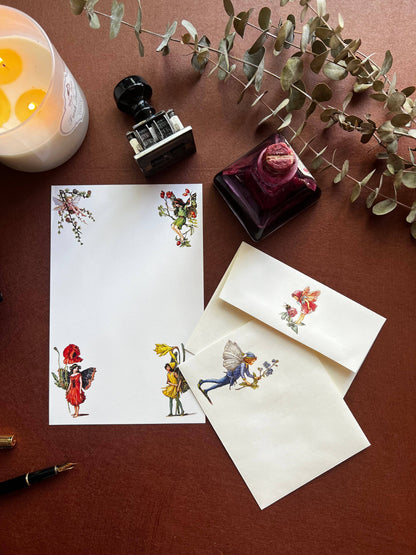 Fairies Letter Writing Set