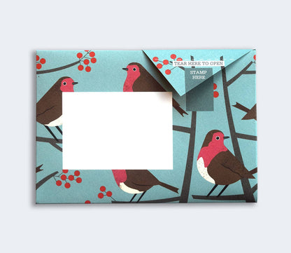 Robin & Wren Pigeon Letter Pack
