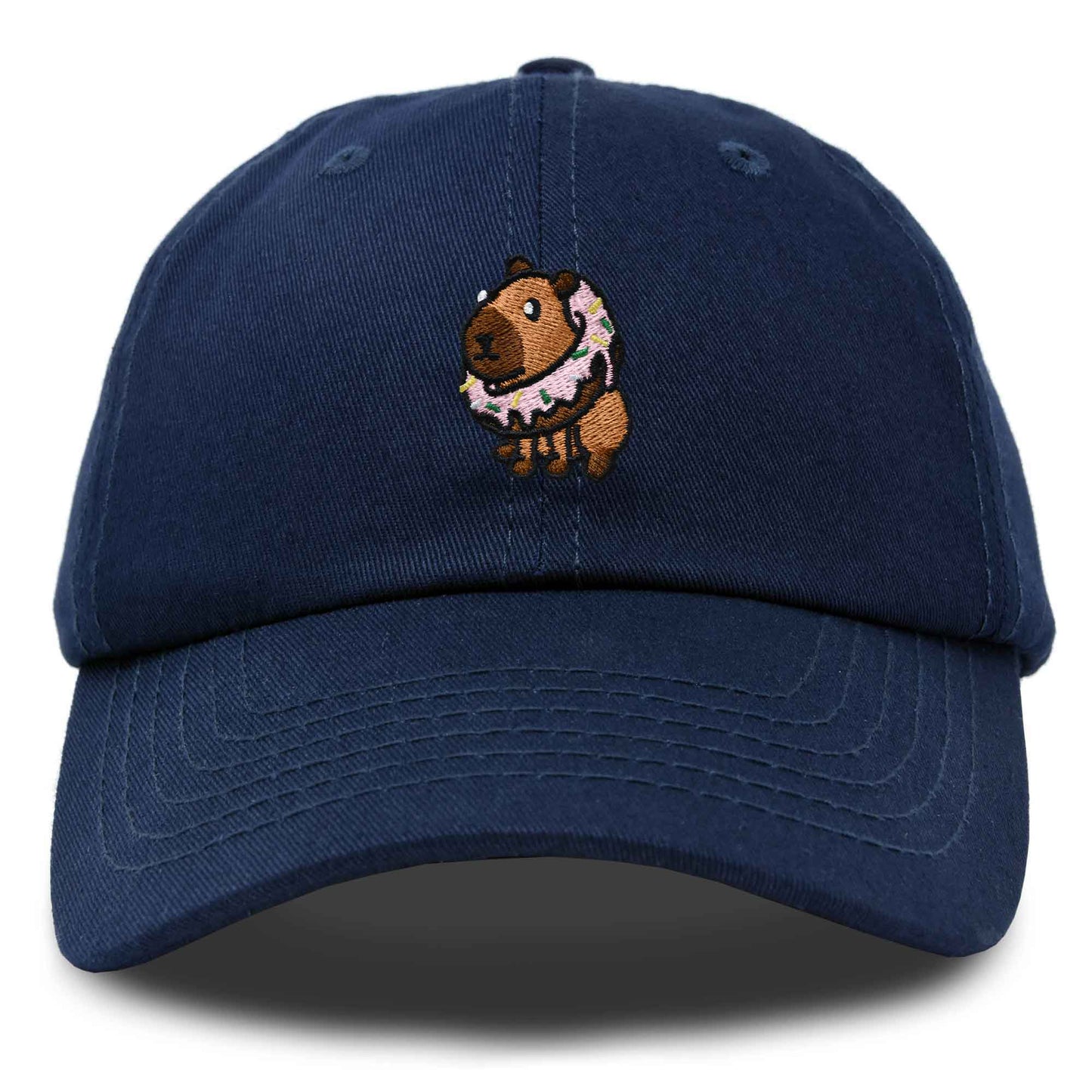 Donut Capybara Cap