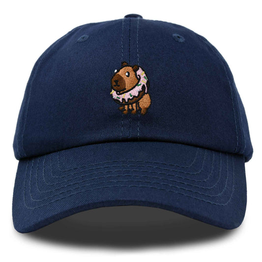 Donut Capybara Cap
