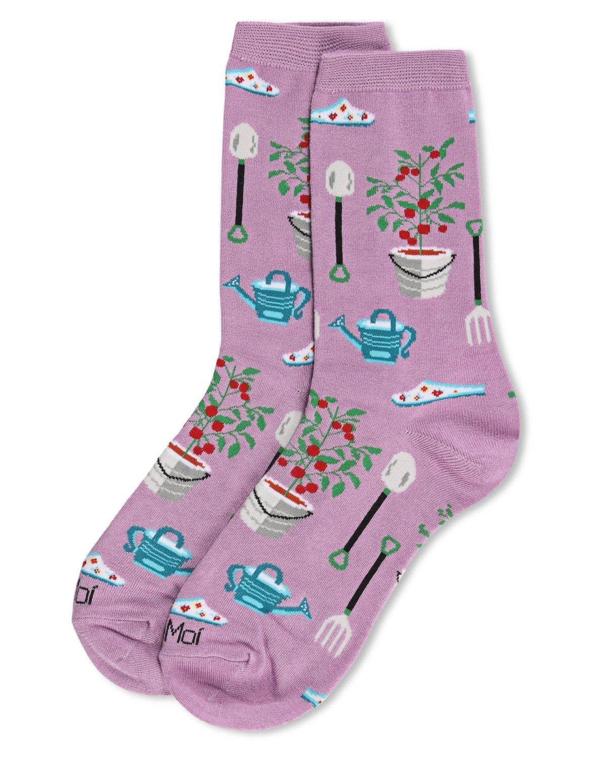 Growing Garden Crew Socks