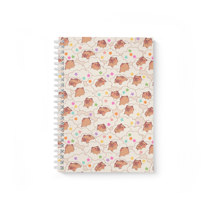 Dreaming Capybara Reusable Sticker Book