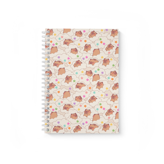 Dreaming Capybara Reusable Sticker Book