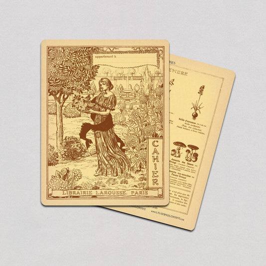 Larousse Books - Vintage-Style French Notebook