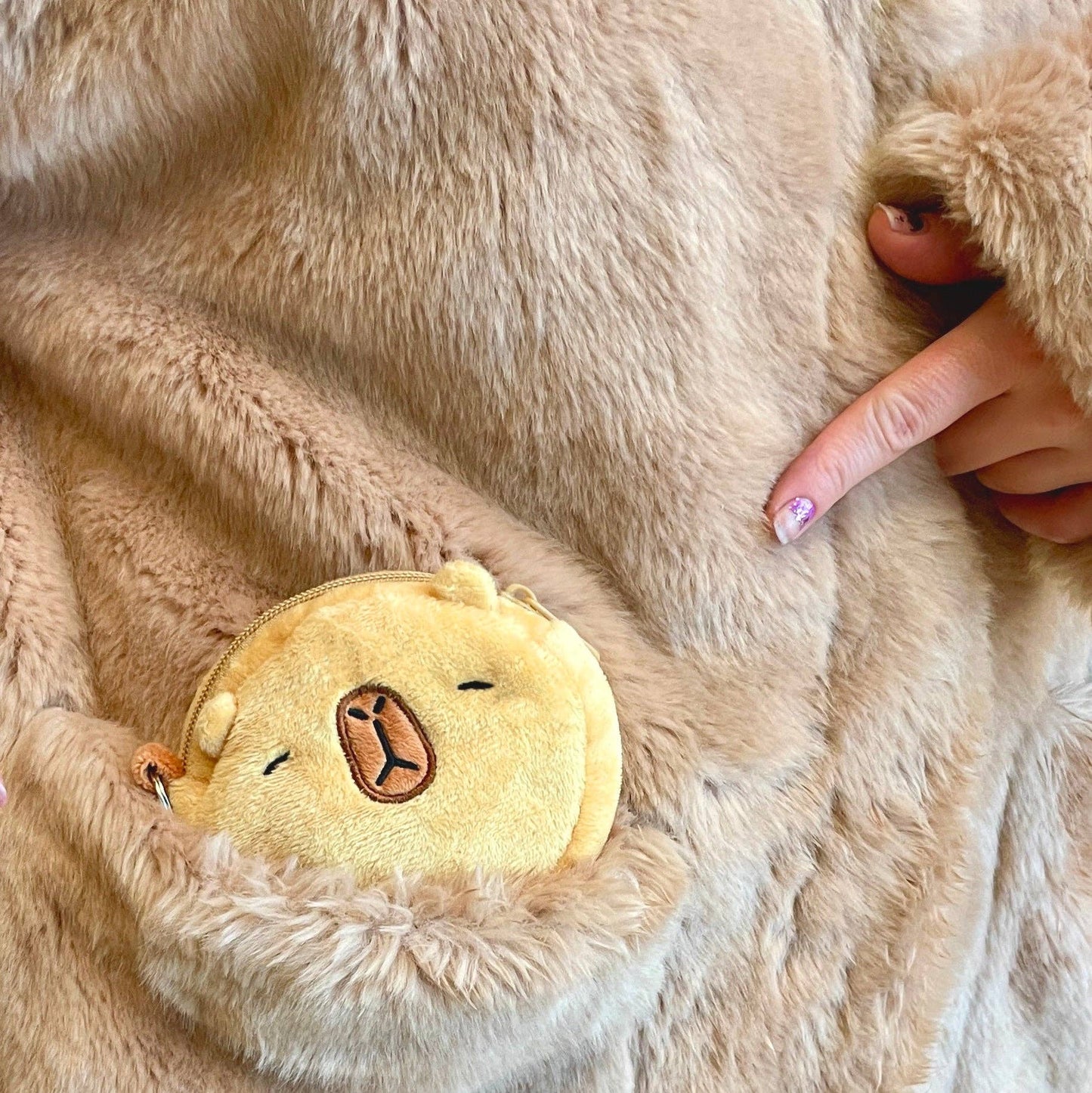 Capybara Coin Purse