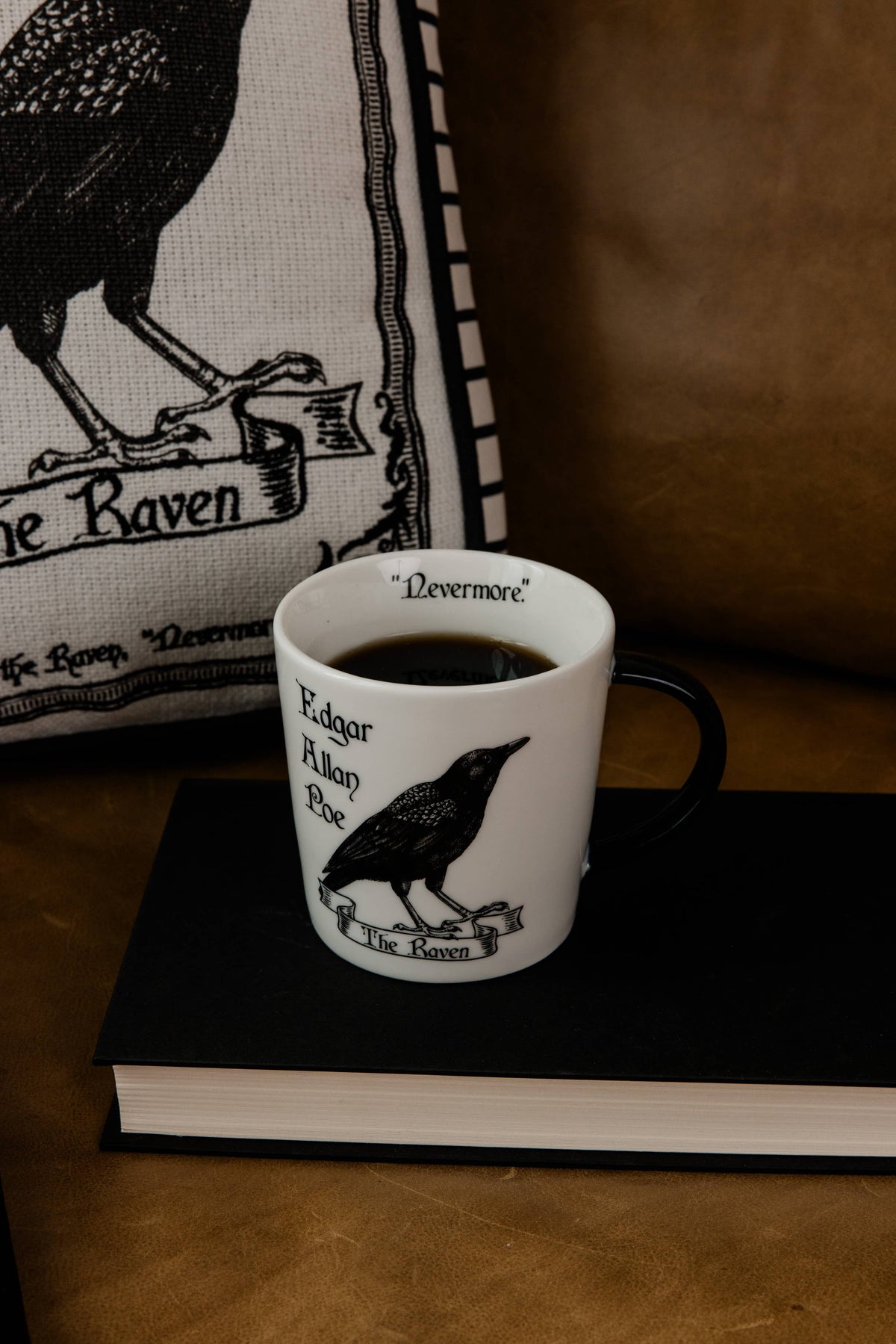 The Raven Mug
