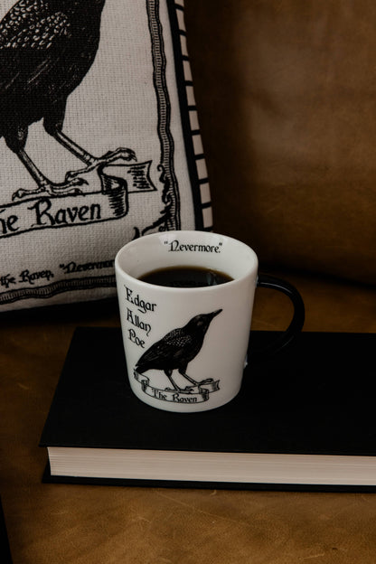 The Raven Mug
