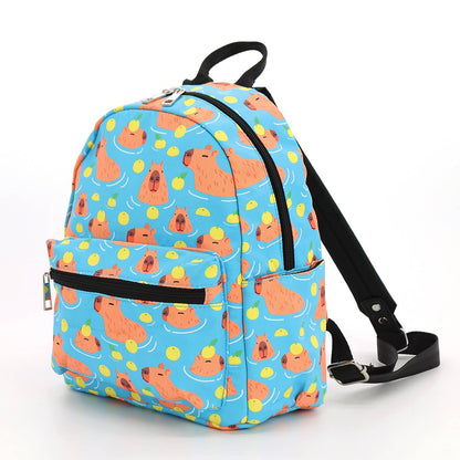 Mini Capybara Backpack