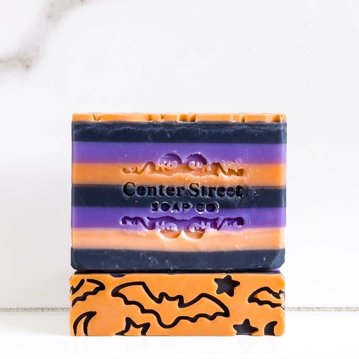 "Trick or Treat" Halloween Handmade Bar Soap
