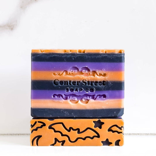 "Trick or Treat" Halloween Handmade Bar Soap