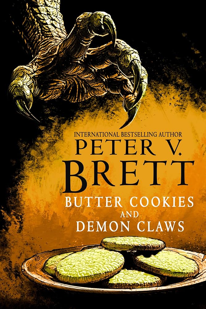 Butter Cookies and Demon Claws cover image