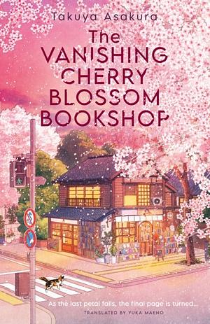 The Vanishing Cherry Blossom Bookshop cover image