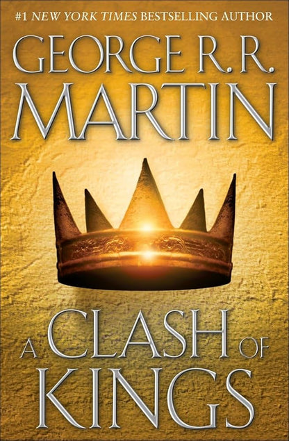 A Clash of Kings (A Song of Ice and Fire, Book 2) cover image