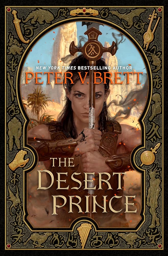 The Desert Prince (The Nightfall Saga, 1) cover image