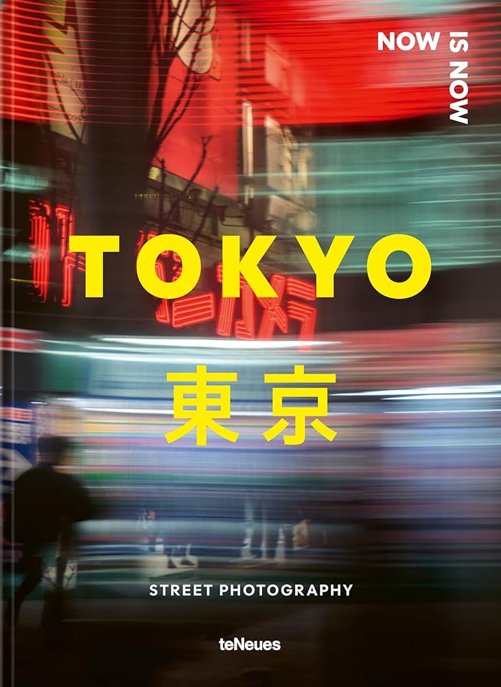 Now is Now Tokyo: Street Photography cover image