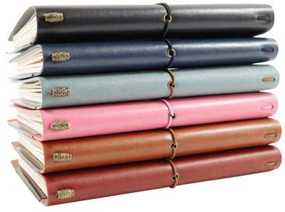 Burgundy Voyager Notebook