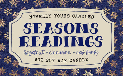 Seasons Readings Candle
