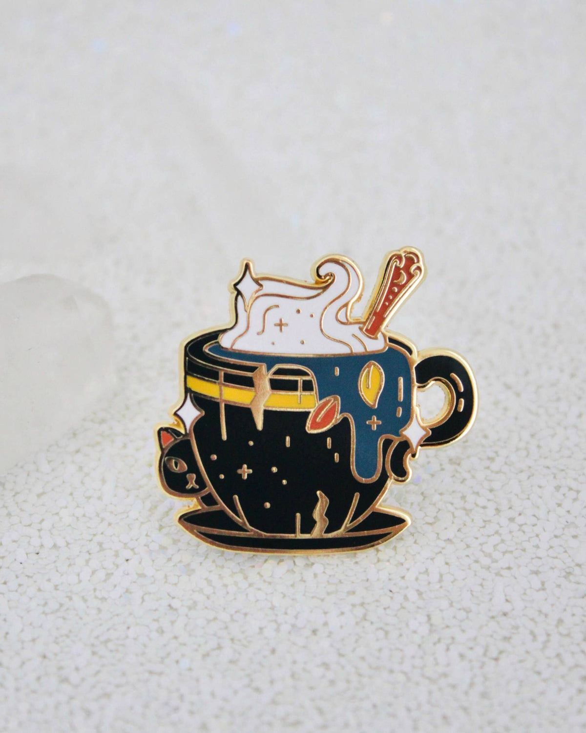Witches Brew Enamel Pin
