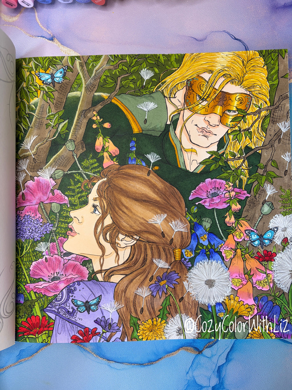 Craft Night: ACOTAR Coloring Workshop - October 10th