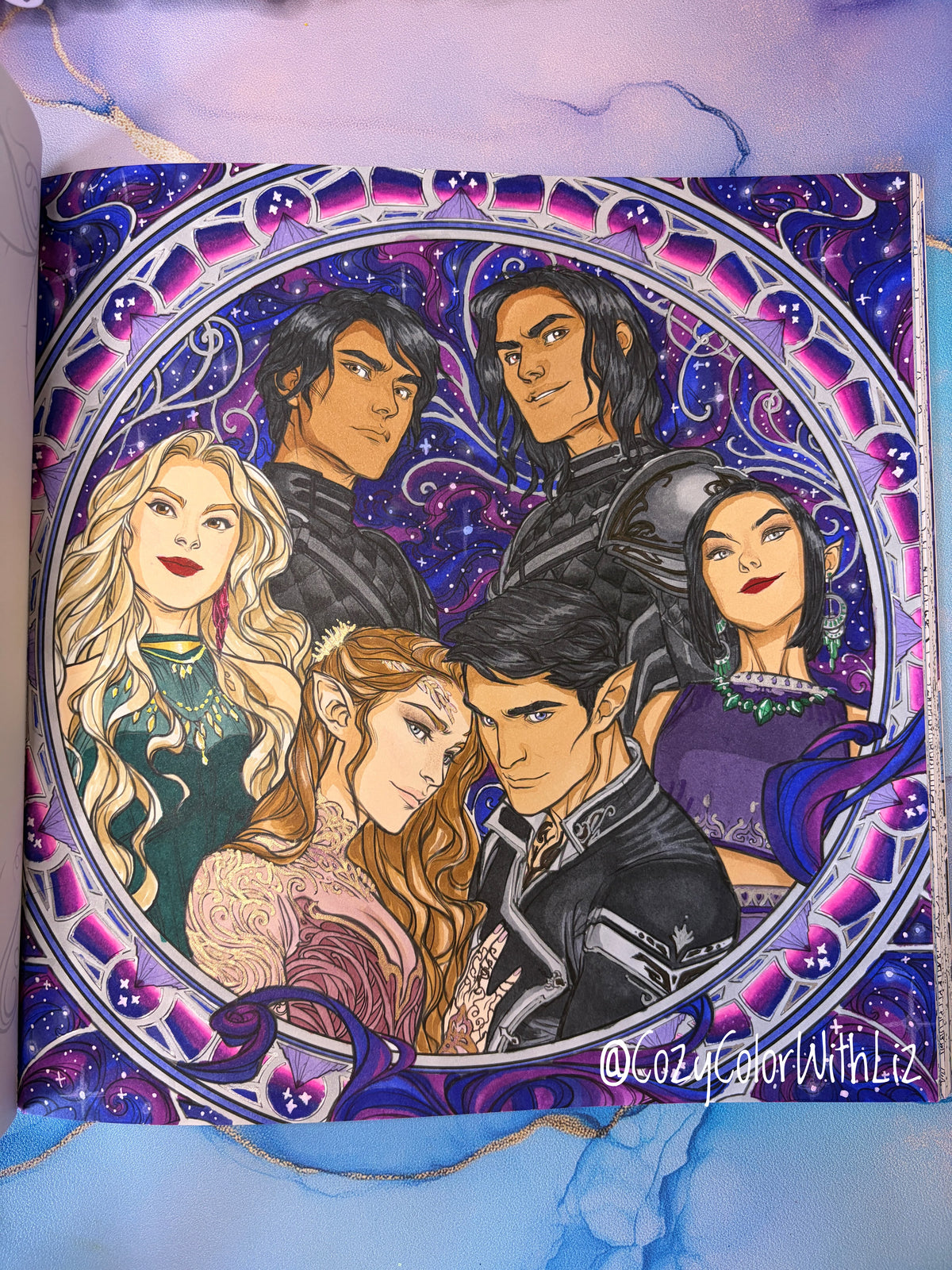 Craft Night: ACOTAR Coloring Workshop - October 10th