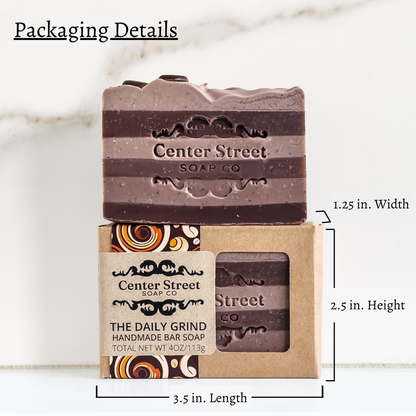 "The Daily Grind" Coffee Handmade Bar Soap