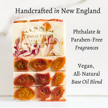 "Autumn Vibes" Handmade Bar Soap
