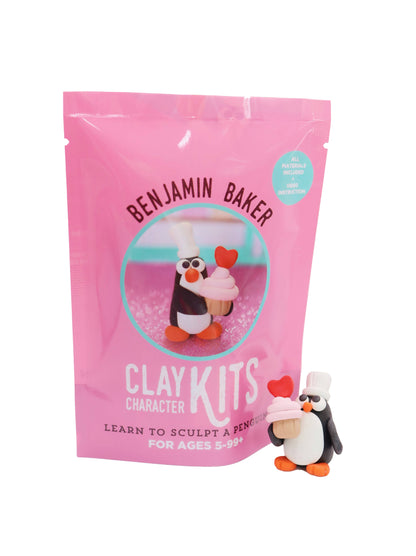 Benjamin Baker DIY Polymer Clay Kit