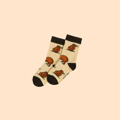Kids Capybara Socks