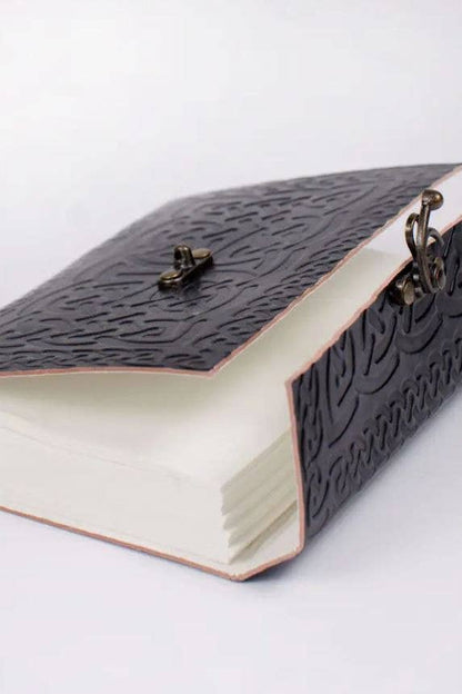 Intertwining Ideas Leather Journal