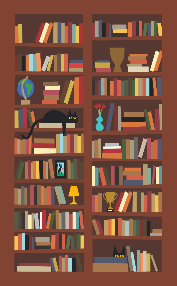 Cozy Bookcase Micro Puzzle