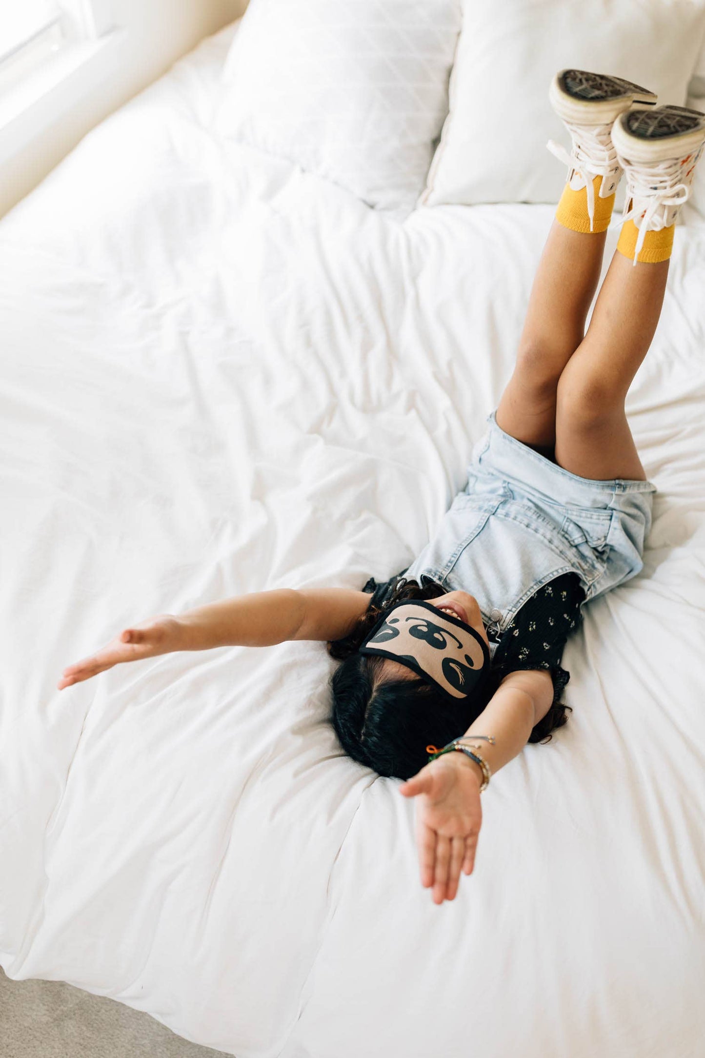 Sloth Velvet Sleep Mask