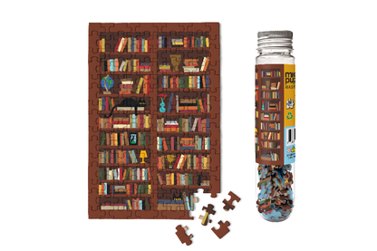 Cozy Bookcase Micro Puzzle