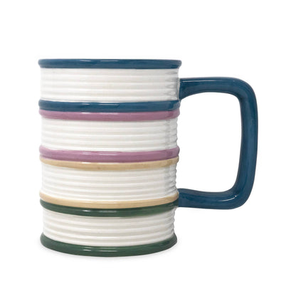 Jane Austen Stacked Books Mug