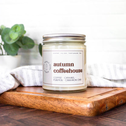 Autumn Coffee House Candle