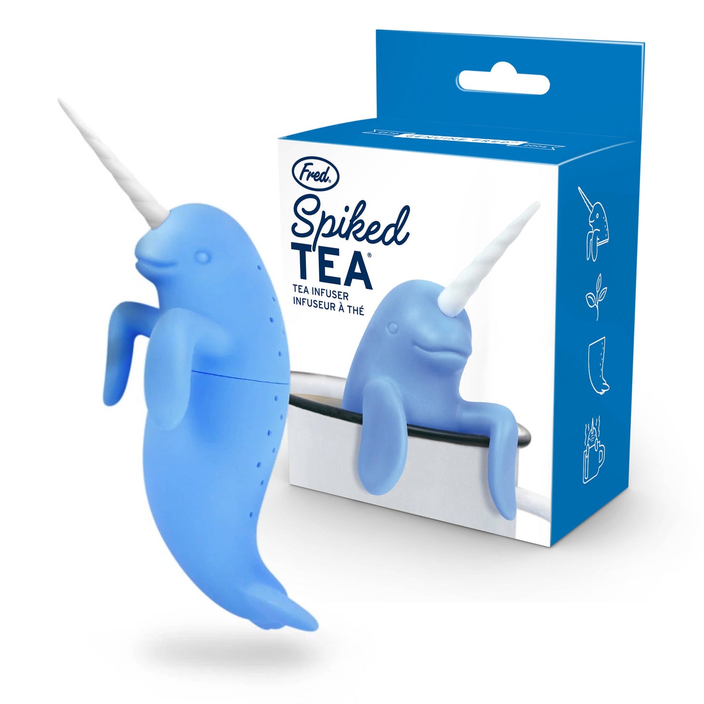 "Spiked Tea" Narwhal Tea Infuser