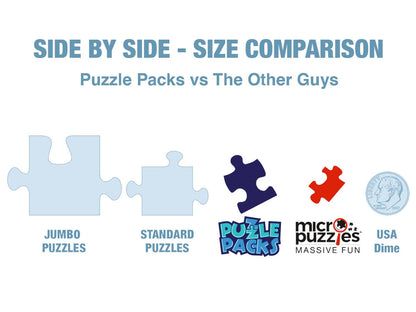 Capybara Micro Puzzle Pack