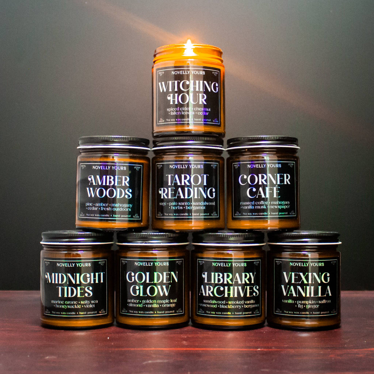 Vexing Vanilla 9oz Candle