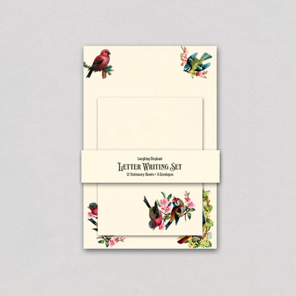 Birds Letter Writing Set