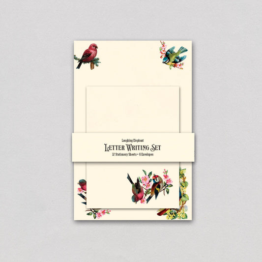 Birds Letter Writing Set