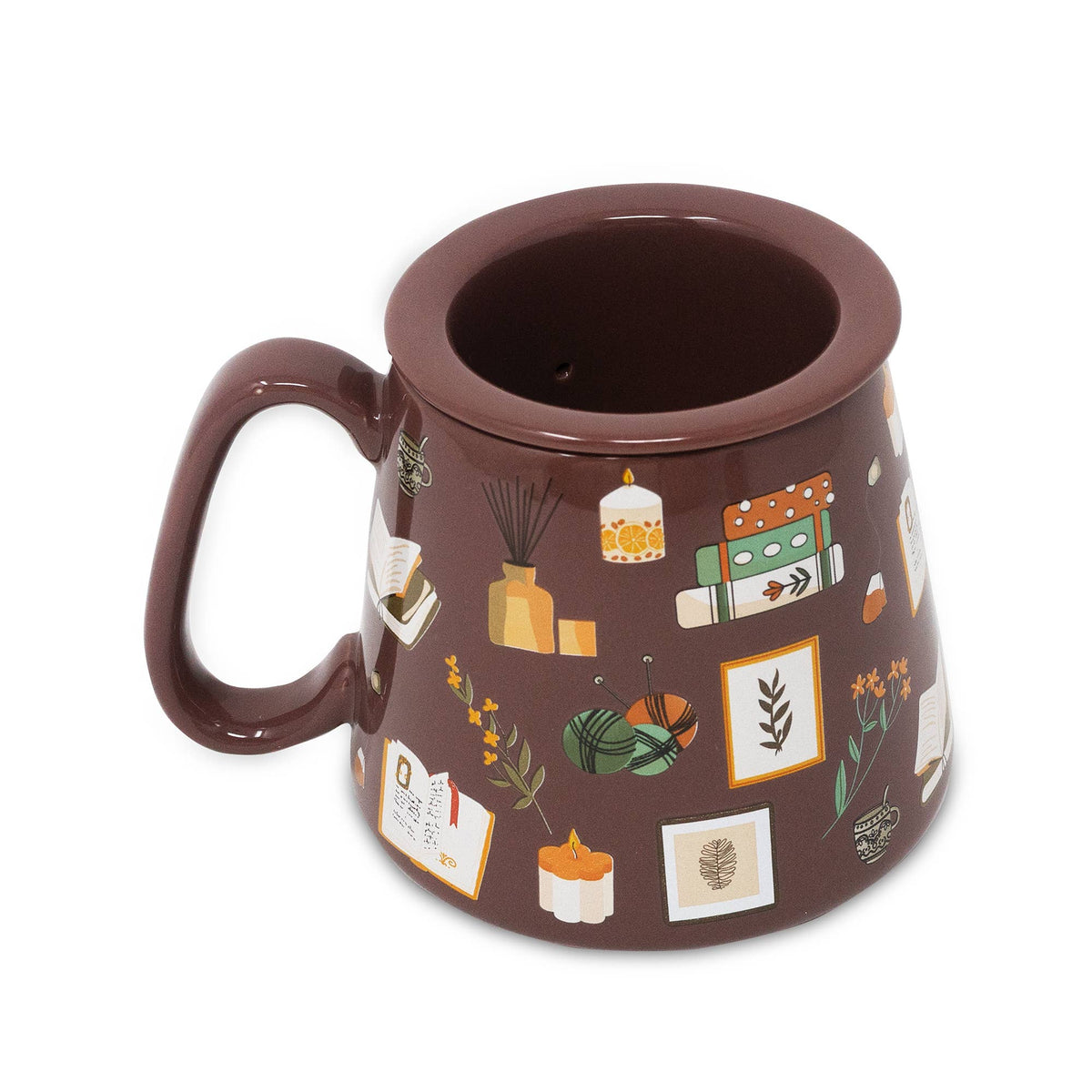 Book Nook Tea Infuser Mug